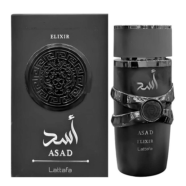 ASAD ELIXIR LATTAFA - 100ML LACRADO MASCULINO