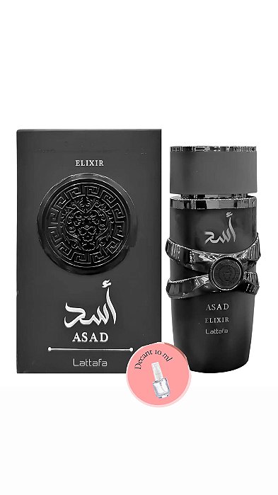 DECANT ASAD ELIXIR LATTAFA - 10ML