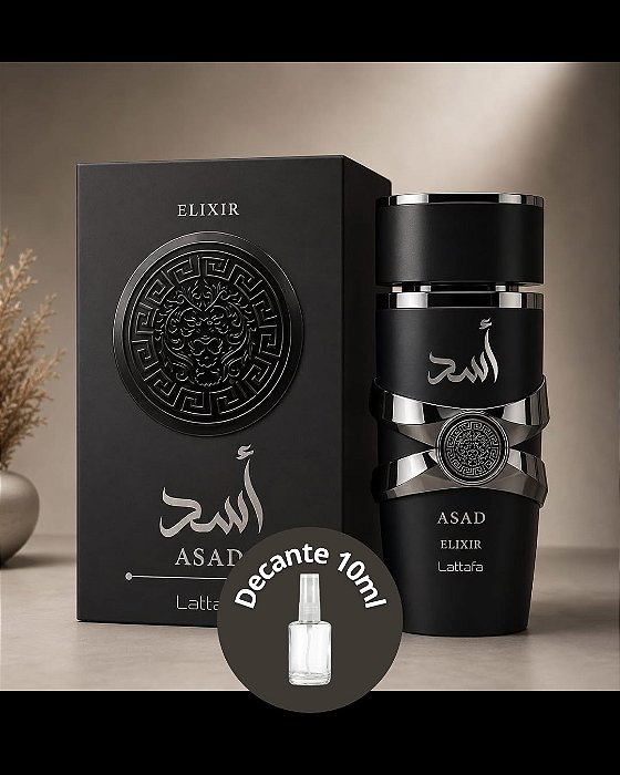 DECANT ASAD ELIXIR LATTAFA MASCULINO- 10ML
