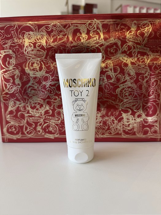 MINI ORIG HIDRATANTE MOSCHINO 100ML BUBLE TOY 2