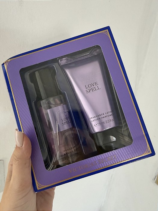 KIT ORIGINAL VICTORIA SECRETS LOVE SPELL MINI