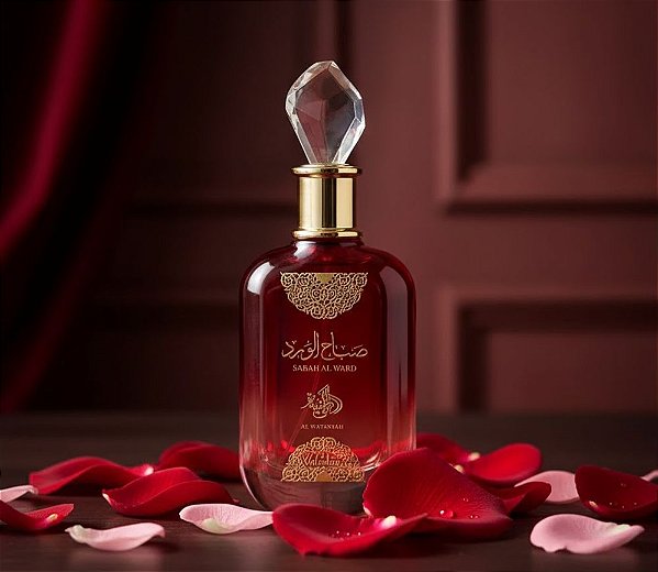 SABAH AL WARD VALENTINE - 100ML LACRADO