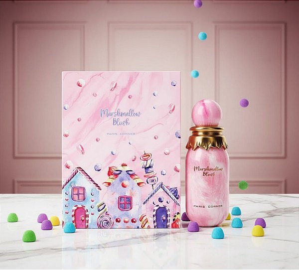 MARSHMALLOW BLUSH PARIS CORNER - 100ML LACRADO