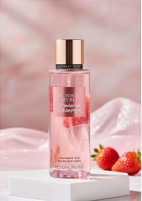 MORANGO COM CHAMPAGNE VICTORIA'S SECRET ORIGINAL 250ML