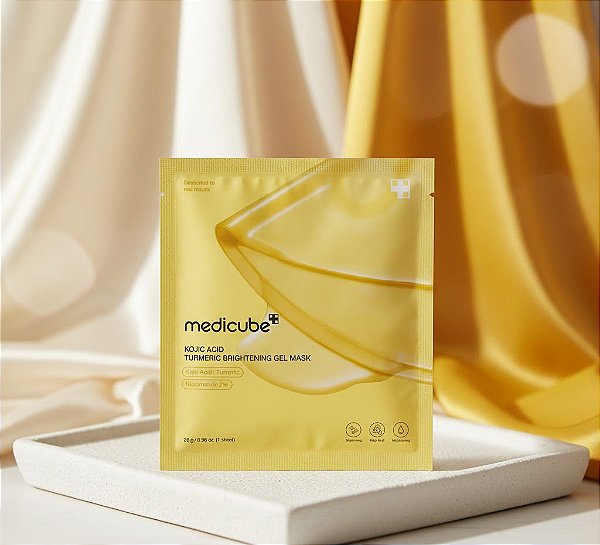 MEDICUBE MASK ILUMINADORA COM ACIDO KOJICO 28G