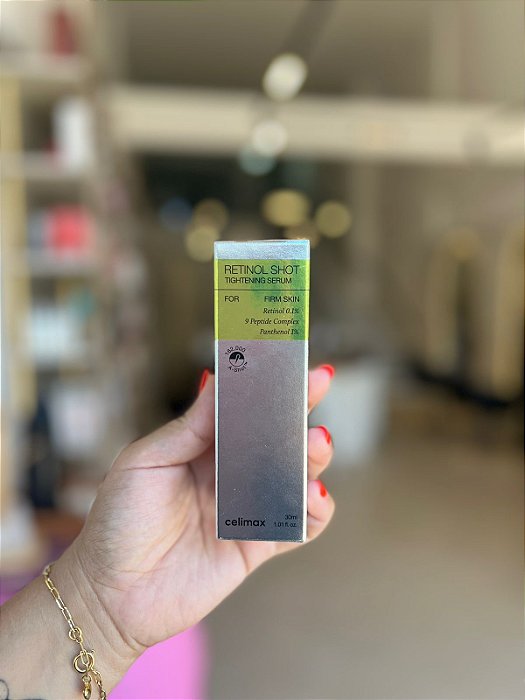 RETINOL SHOT SÉRUM CELIMAX 30ML