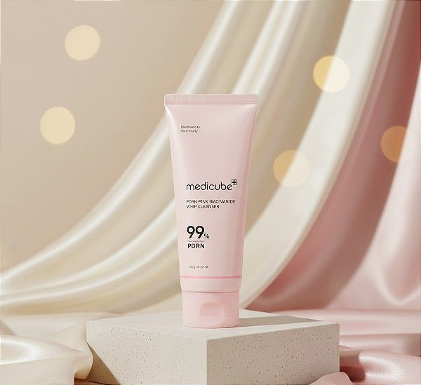 MEDICUBE PDRN ESPUMA DE LIMPEZA COM NIACINAMIDA 120G