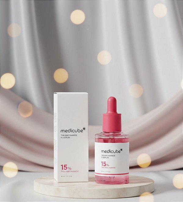MEDICUBE TXA NIACINAMIDE 15 SÉRUM - 30ML