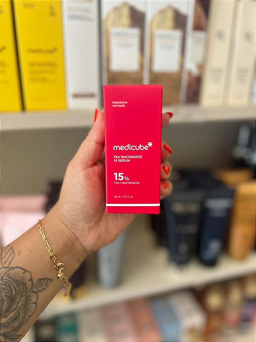 MEDICUBE TXA NIACINAMIDE 15 SÉRUM - 30ML