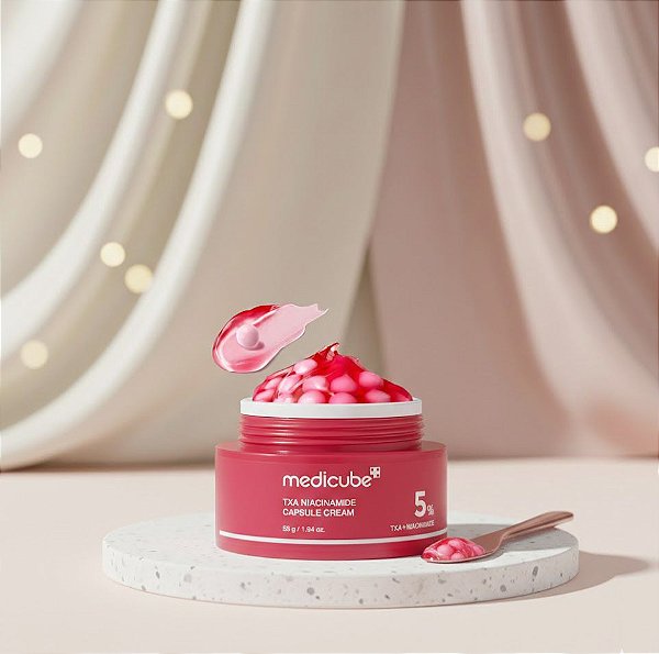 MEDICUBE TXA NIACINAMIDE CAPSULA CREAM - 55G
