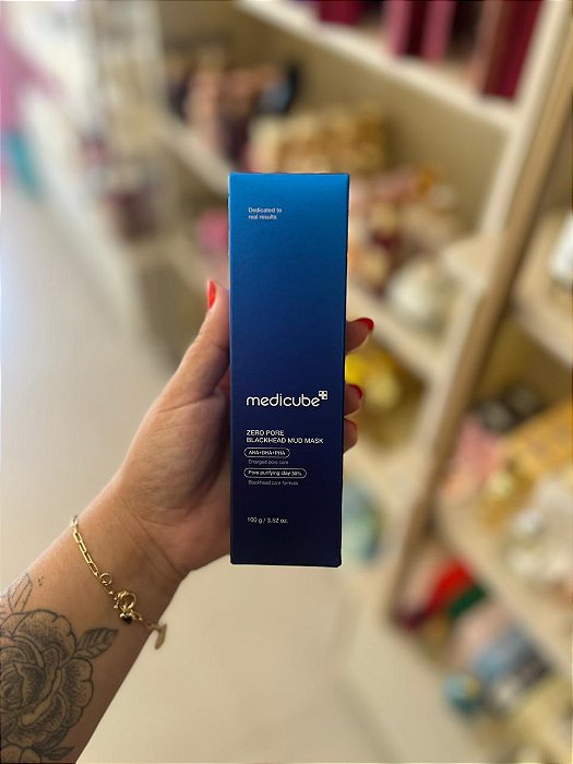 MEDICUBE ZERO PORE BLACKHEAD MUD MASK - 100g