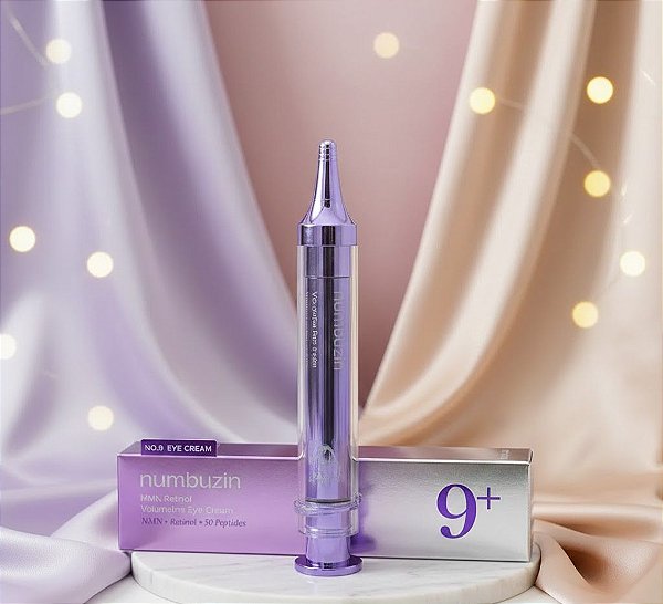 NUMBUZIN NAD+ RETINOL VOLUMETOX EYE CREAM - 10ML