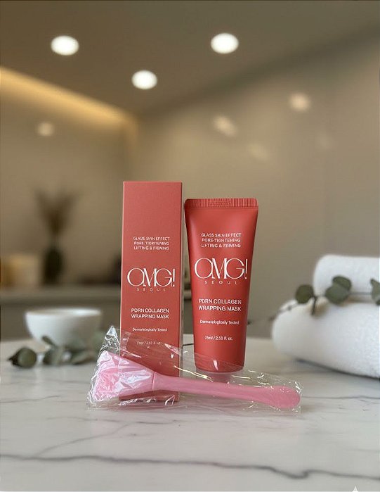 OMG! SEOUL PDRN COLLAGEN WRAPPING MASK - 75ML