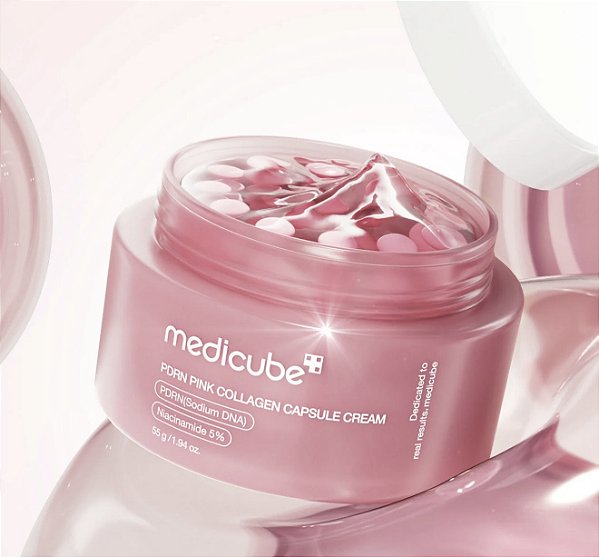 MEDICUBE PDRN PINK COLLAGEN CAPSULE CREAM-55g
