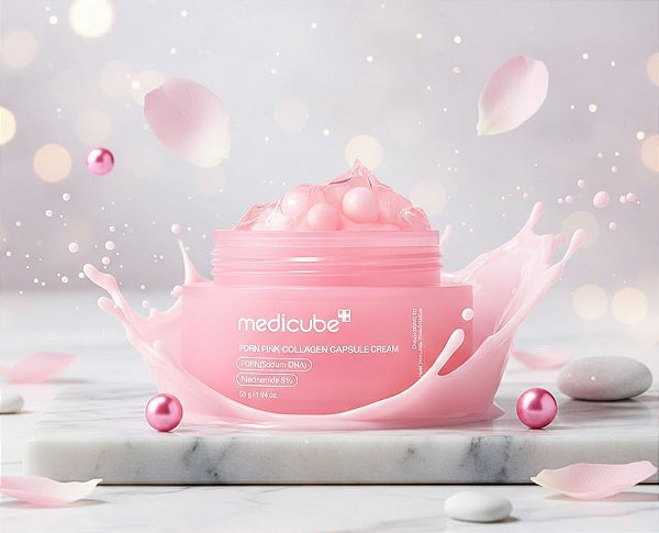 MEDICUBE PDRN PINK COLLAGEN CAPSULE CREAM-55g