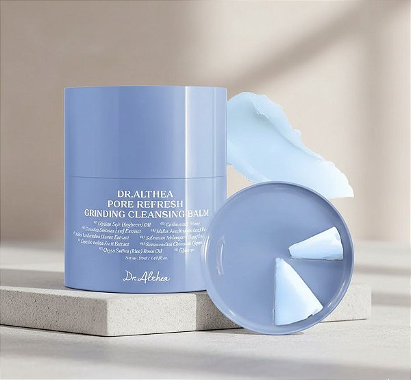 DR.ALTHEA PORE REFRESH GRINDING CLEANSING BALM-50ML