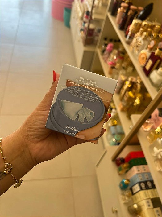 DR.ALTHEA PORE REFRESH GRINDING CLEANSING BALM-50ML