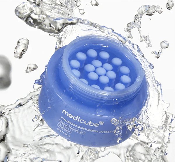 MEDICUBE HYALURONIC MOISTURIZING CAPSULE CREAM-55g