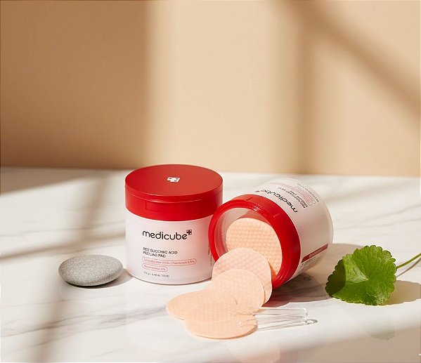MEDICUBE RED SUCCINIC ACID PEELIN PAD-155g