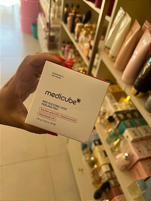 MEDICUBE RED SUCCINIC ACID PEELIN PAD-155g