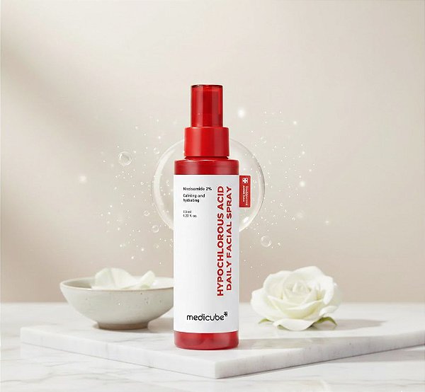 MEDICUBE HYPOCHLORUS ACID DAILY FACIAL SPRAY-125ML
