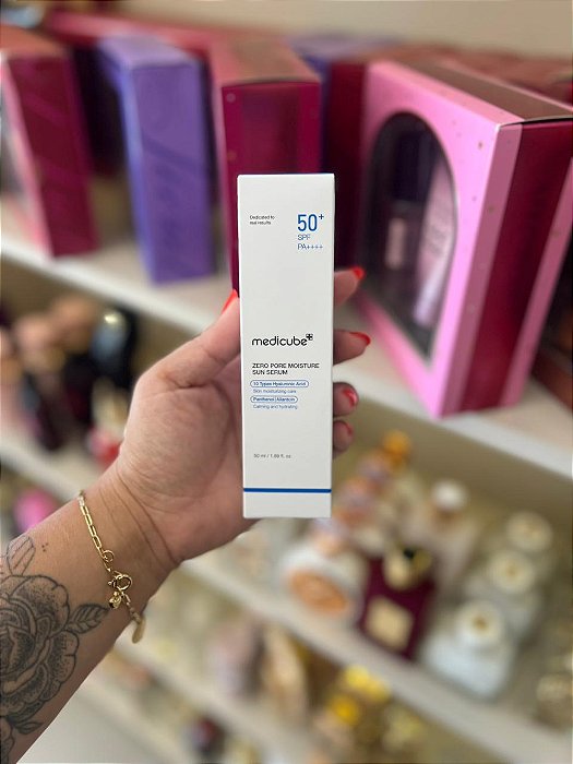 MEDICUBE ZERO PORE MOISTURE SUN SERUM-50ML