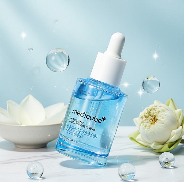 MEDICUBE HYALURONIC MULTI PEPTIDE SERUM-30ML