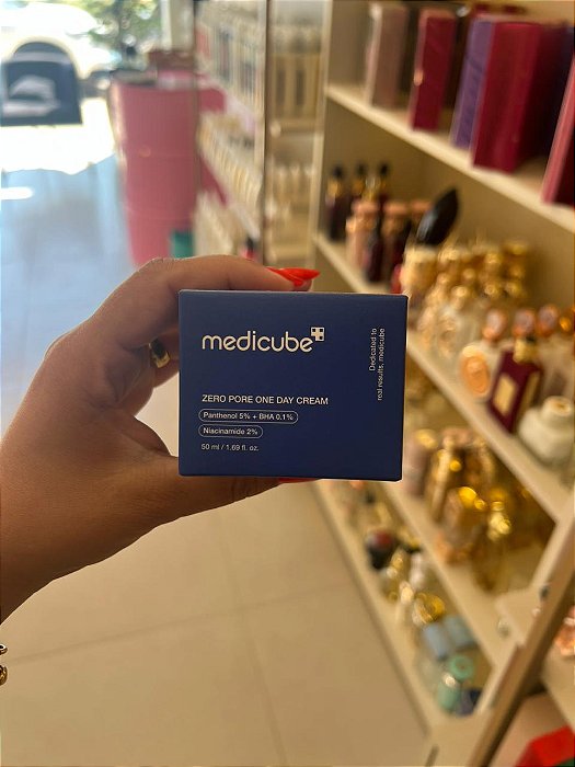 MEDICUBE ZERO PORE ONE DAY CREAM-50ML