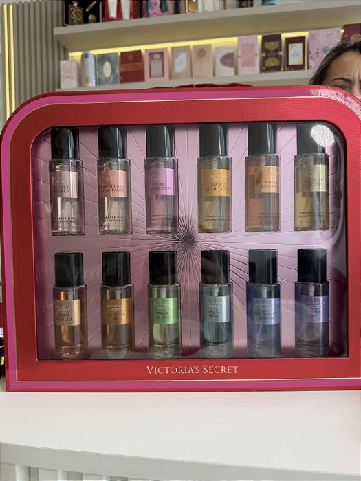 KIT 12 MINI SPLASH VICTORIA SECRETS ORIGINAL