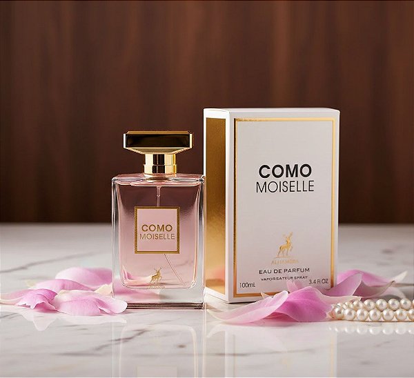COMO MOISELLE MAISON ALHAMBRA ORIGINAL LACRADO 100ML