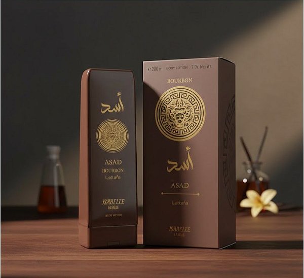 HIDRATANTE INSPIRAÇÃO ASAD BOURBON MASCULINO 200ML