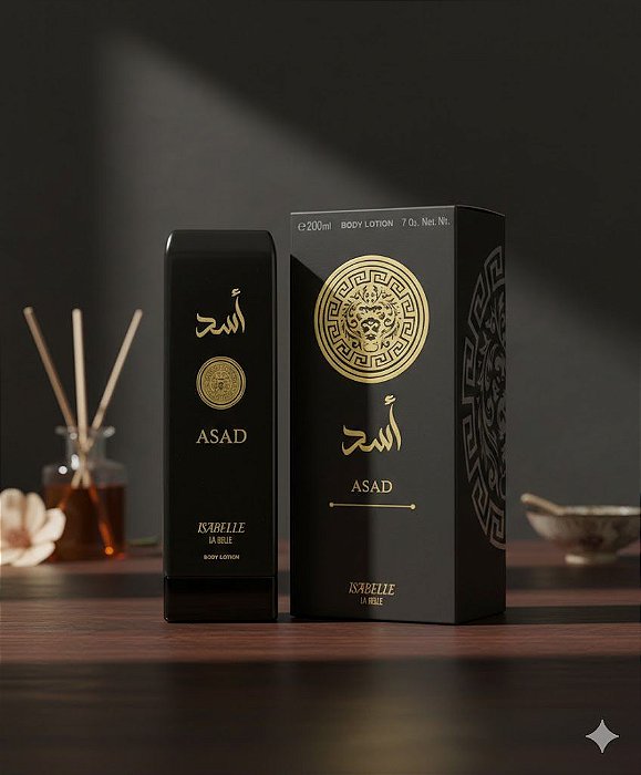 HIDRATANTE INSPIRAÇÃO ASAD MASCULINO 200ML