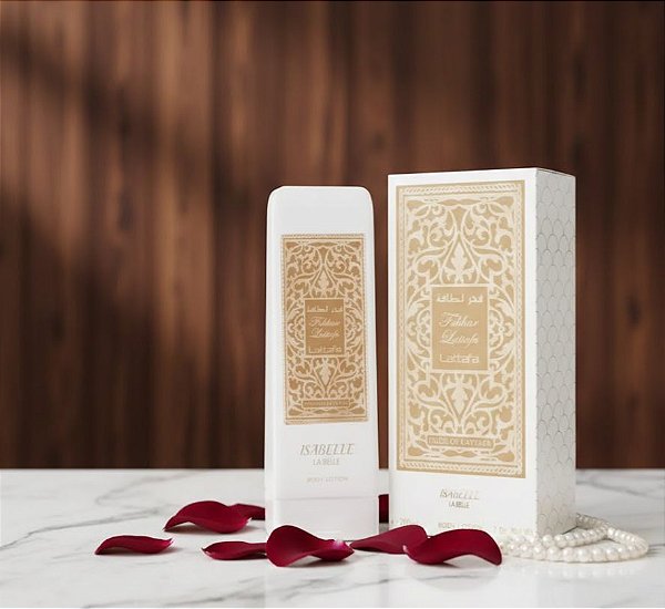 HIDRATANTE INSPIRAÇÃO FAKHAR ISABELLE LA BELLE 200ML