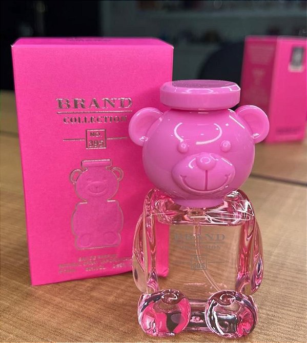 MINIATURA BRAND ISNPIRAÇÃO MOSCHINO TOY 2 BUBBLE 25ML