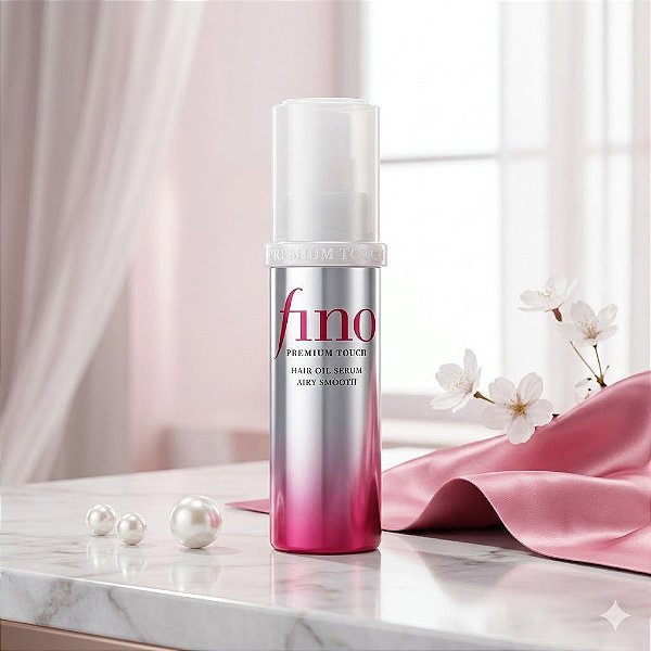 FINO PREMIUM TOUCH HAIR OIL SERUM AIRY SMOOTH 70ML