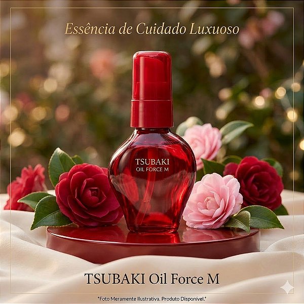 TSUBAKI OIL FORCE-60ML