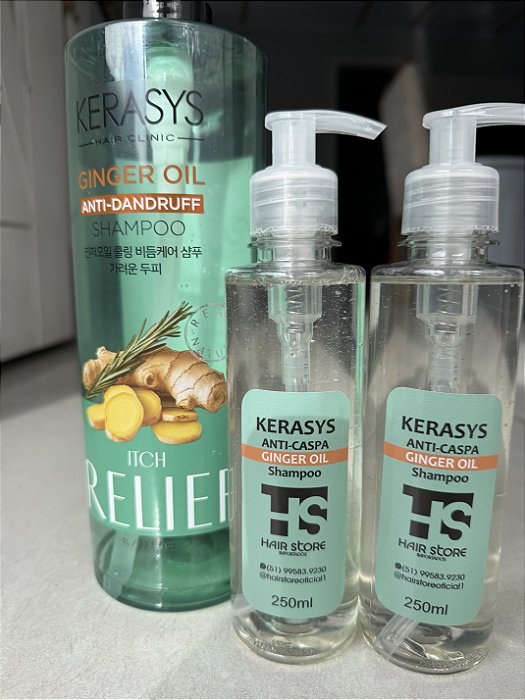SHAMPOO KERASYS GENGIBRE-250ML