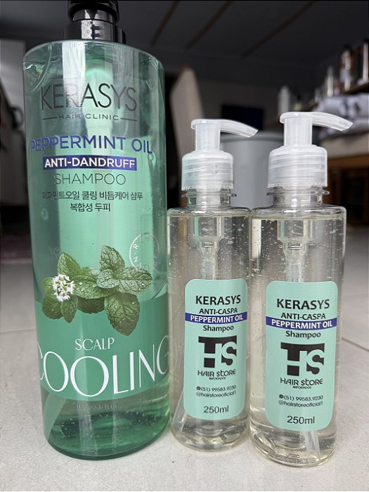 SHAMPOO KERASYS HORTELÃ-250ML