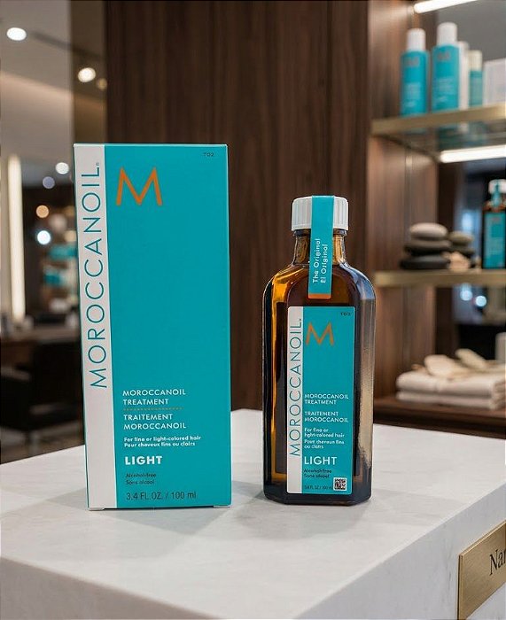OLEO MOROCCANOIL LIGHT OIL 100ML