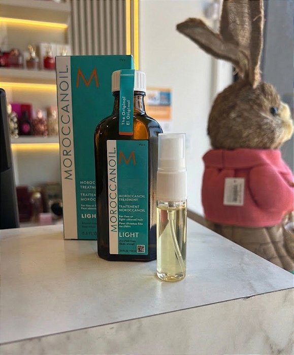 OLEO MOROCCANOIL LIGHT OIL 15 ML FRACIONADO