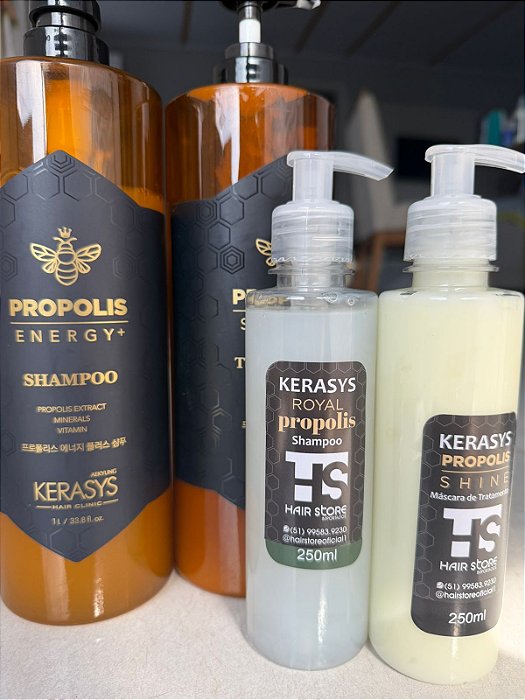 KIT KERASYS PRÓPOLIS SHAMPOO + CONDICIONADOR-250ML