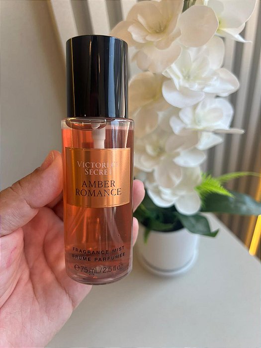 MINI VICTORIA'S SECRET AMBER ROMANCE-75ML