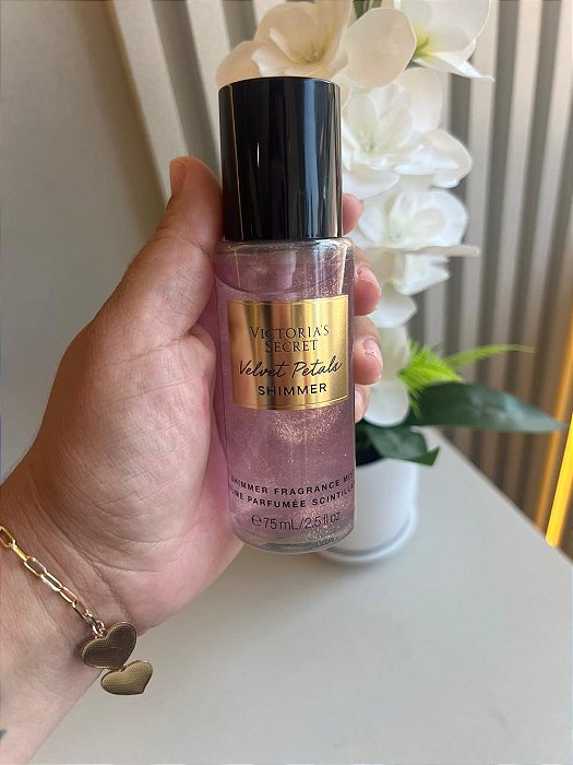 MINI VICTORIA'S SECRET VELVET PETALS SHIMMER-75ML