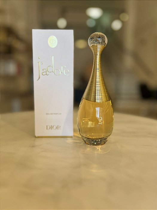 JADORE DIOR ORIGINAL CAIXA BRANCA 100ML