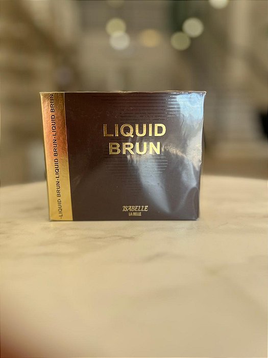 PASTA LIQUID BRUN ISABELLE LA BELLE- MASCULINO