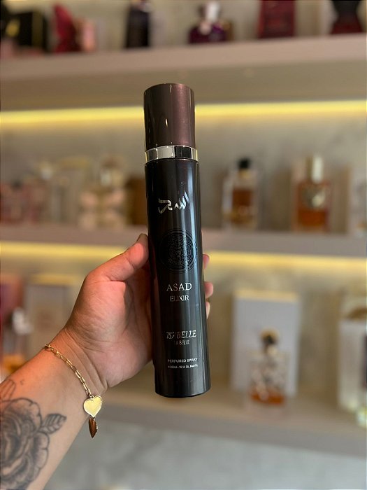 BODY SPLASH ASAD ELIXIR ISABALLE LA BELLE-300ML