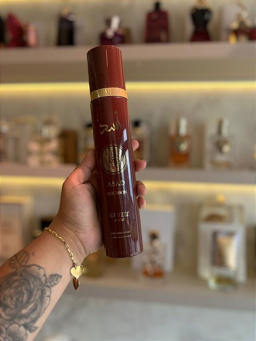 BODY SPLASH ASAD BOURBON ISABALLE LA BELLE-300ML