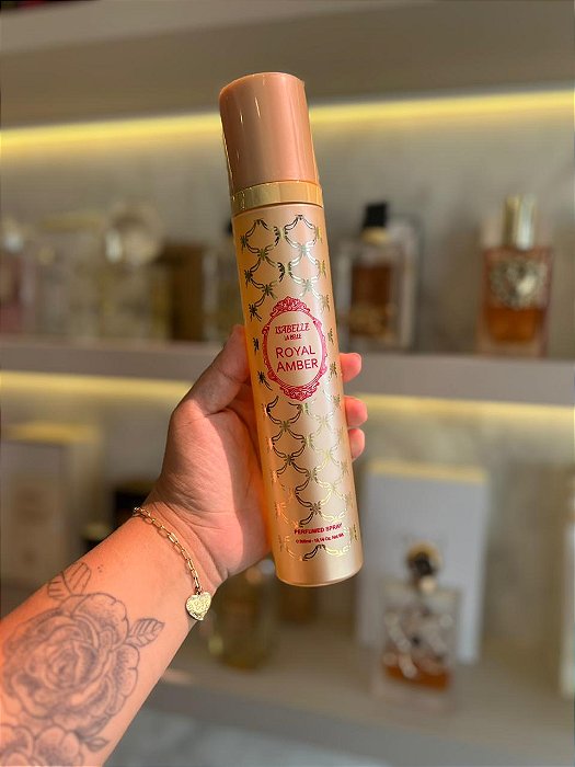 BODY SPLASH ROYAL AMBER ISABALLE LA BELLE-300ML