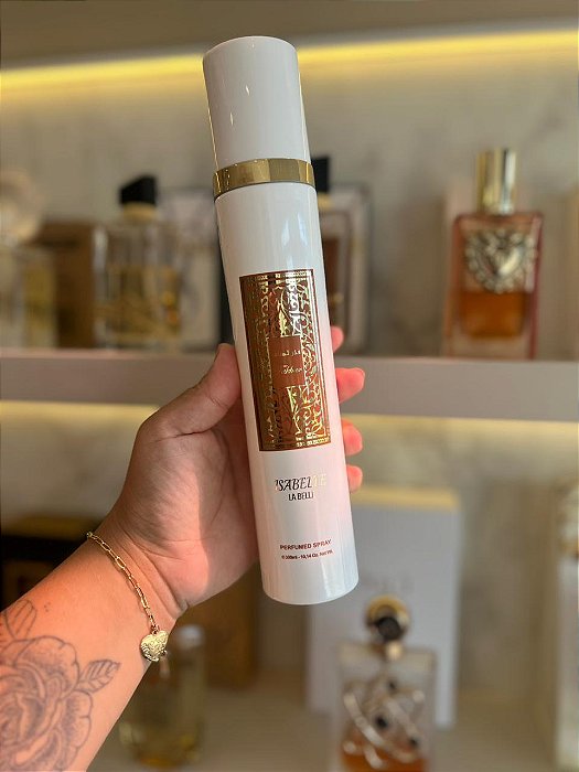 BODY SPLASH FAKHAR ISABALLE LA BELLE-300ML