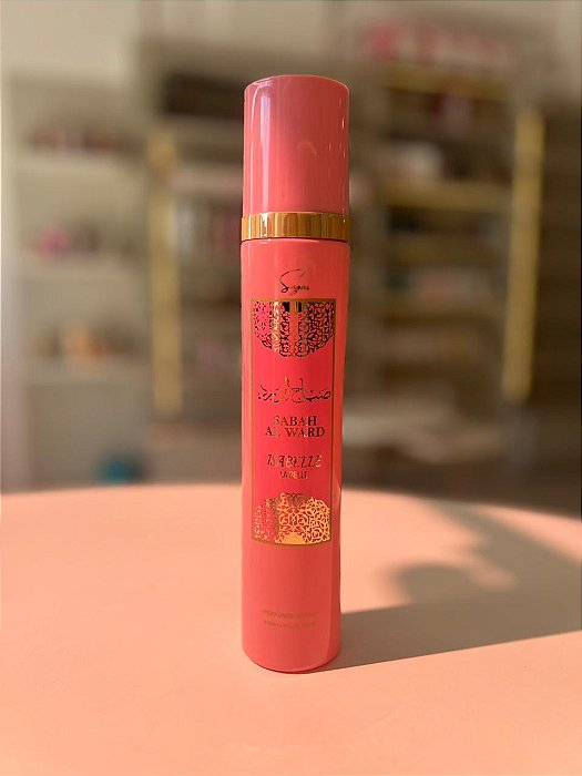BODY SPLASH SABAH AL WARD ROSE ISABALLE LA BELLE-300ML
